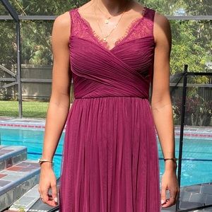 bridesmaid dress
